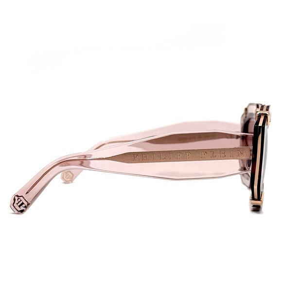 New! PHILIPP PLEIN Sunglasses Plein Supreme Star SPP098V Col.0D48, Authentic - Picture 3 of 11